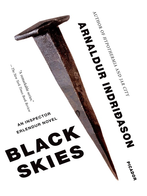 Title details for Black Skies by Arnaldur Indridason - Wait list
